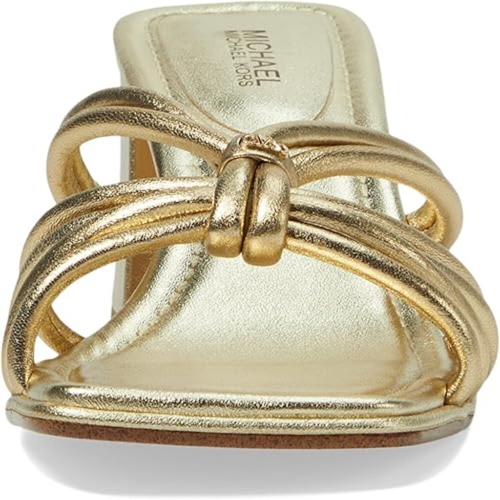 Preloved Michael Kors Women's Astra Mule Slide Sandal - Pale Size 9.5 - Picture 4 of 14